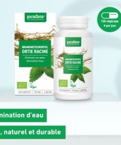 Ortie Racine 210 mg 120 Vcaps BIO, 120 gélules